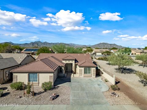 A home in Buckeye