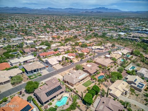 A home in Fountain Hills