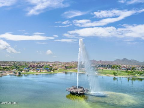 A home in Fountain Hills