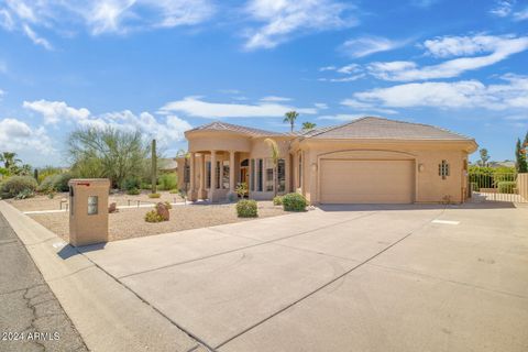 A home in Fountain Hills