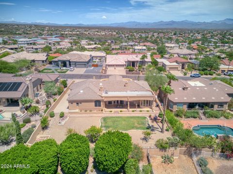 A home in Fountain Hills