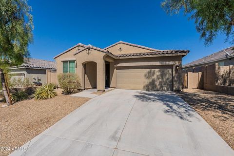 A home in Goodyear