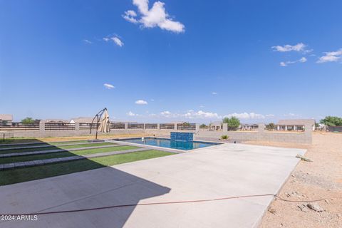 A home in San Tan Valley