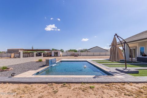 A home in San Tan Valley