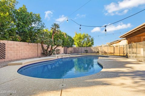 A home in Phoenix