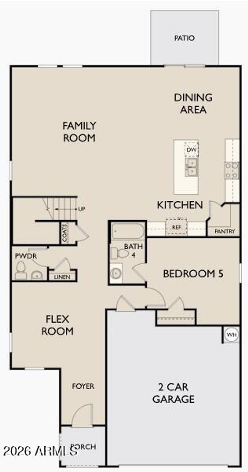 Photo of 3228 E Valleyhigh Trail, San Tan Valley, AZ 85143 (MLS # 6983041)