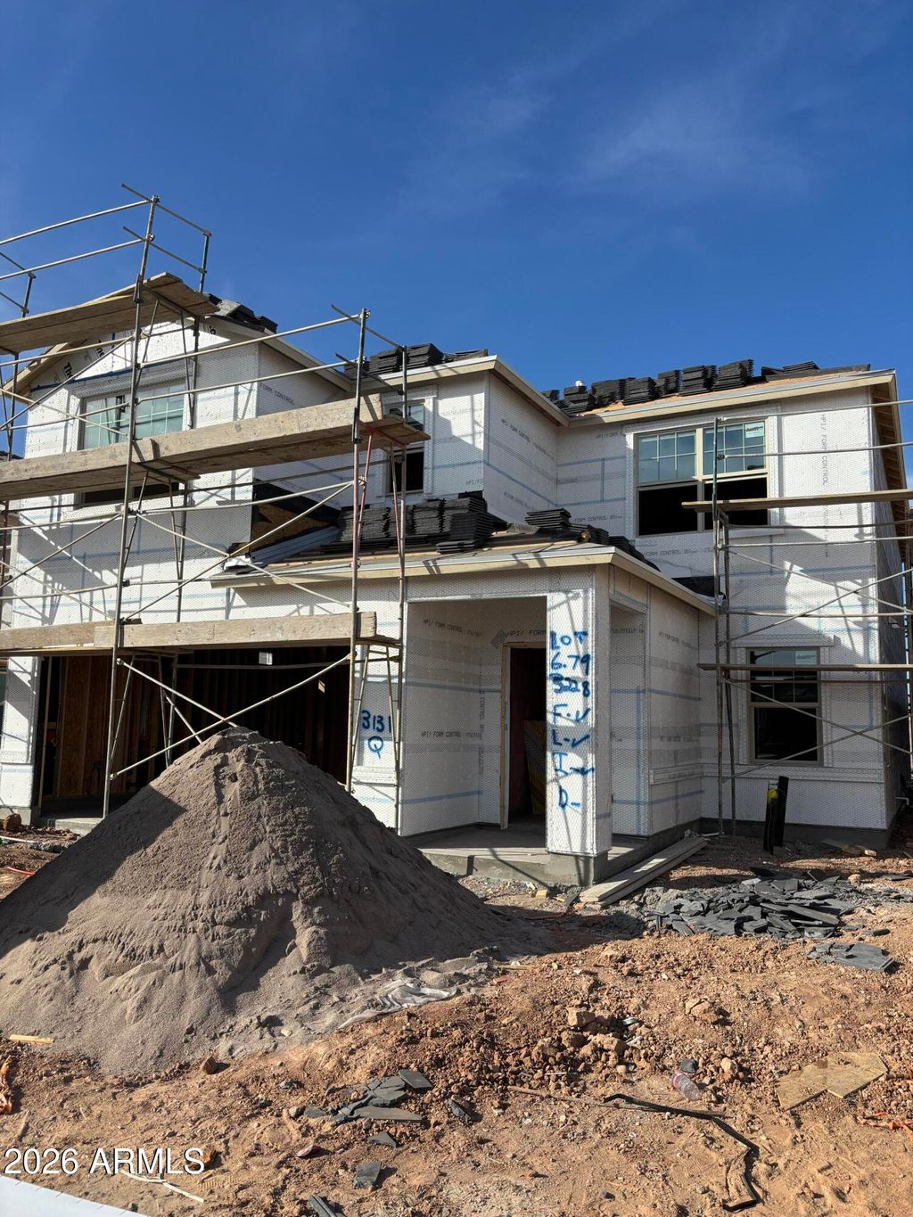 Photo of 3228 E Valleyhigh Trail, San Tan Valley, AZ 85143 (MLS # 6983041)