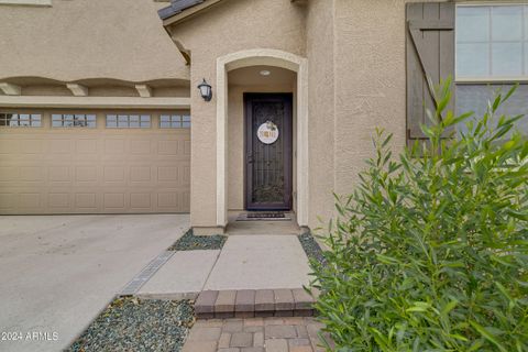 A home in Queen Creek