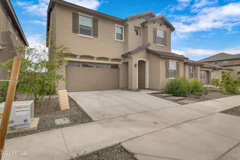 A home in Queen Creek