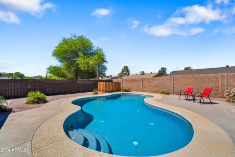 A home in Chandler