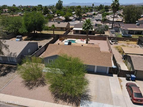 A home in Chandler