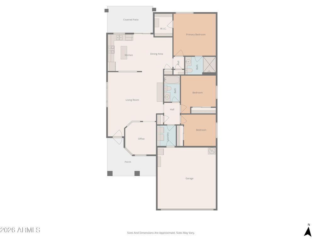 Photo of 724 W Trellis Road, Queen Creek, AZ 85140 (MLS # 6981724)