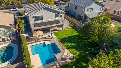 A home in Gilbert