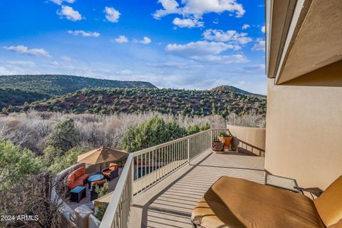 A home in Sedona