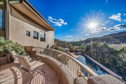 A home in Sedona