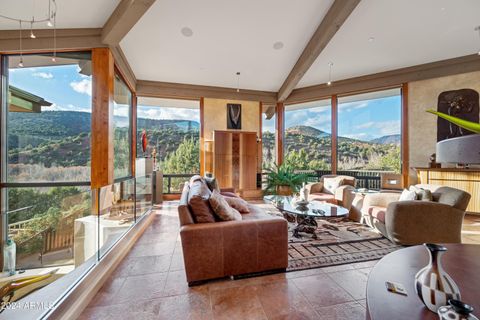 A home in Sedona