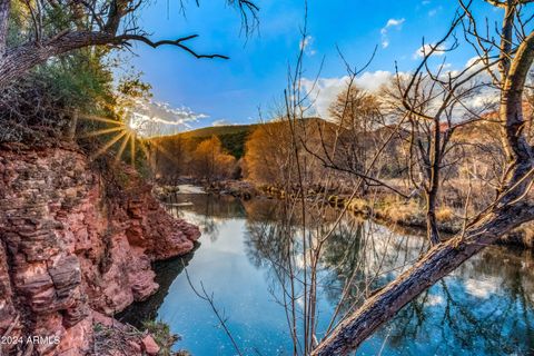 A home in Sedona