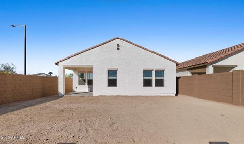 A home in Buckeye