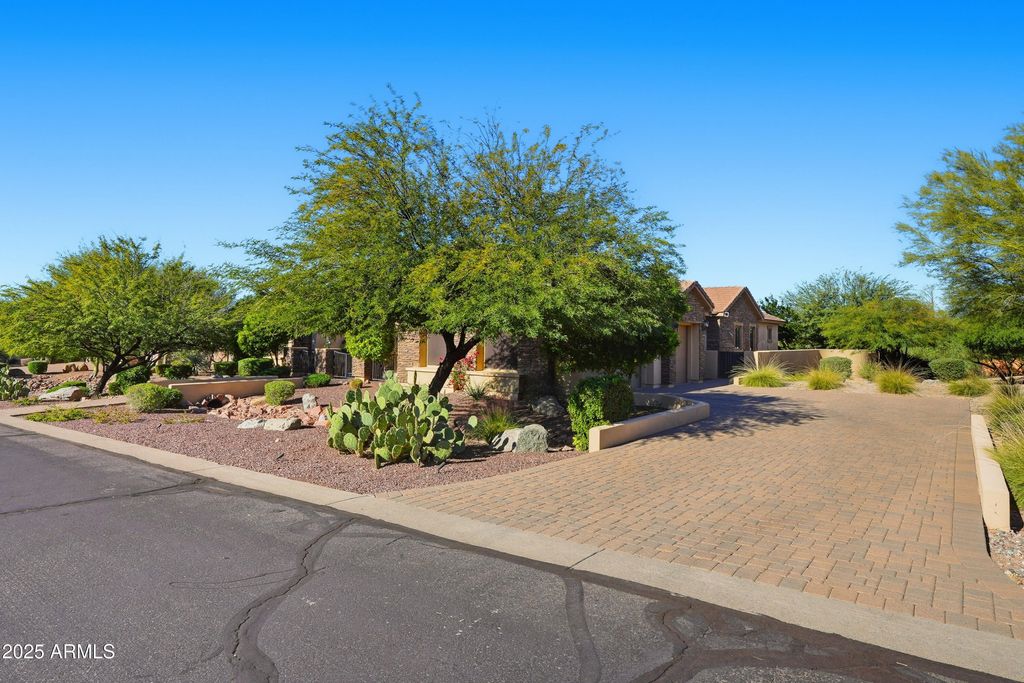 Photo of 7844 E Riverdale Street, Mesa, AZ 85207 (MLS # 6977350)