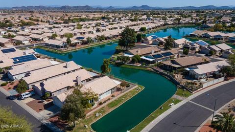 A home in Sun City