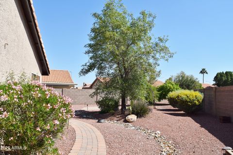 A home in Sun City