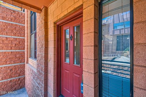 A home in Tempe