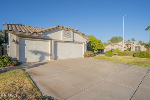 A home in Chandler