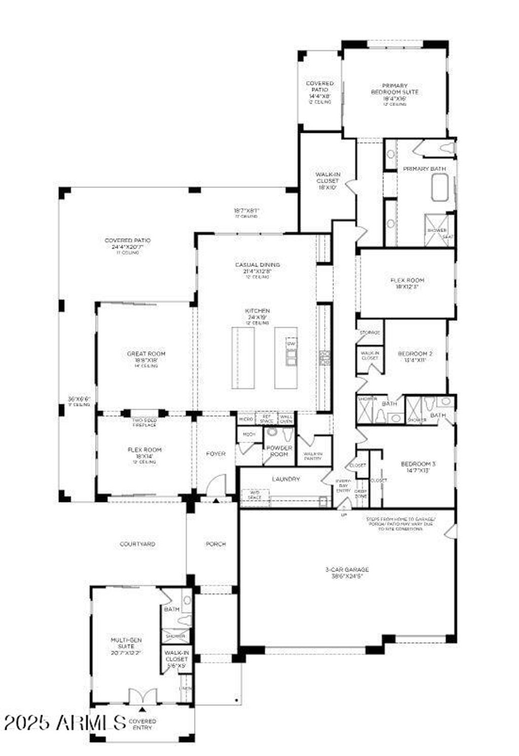 Photo of 12636 E Juan Tabo Road #17, Scottsdale, AZ 85255 (MLS # 7022887)