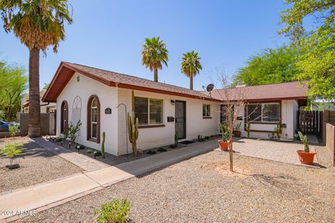 A home in Chandler