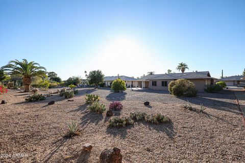 A home in Sun City