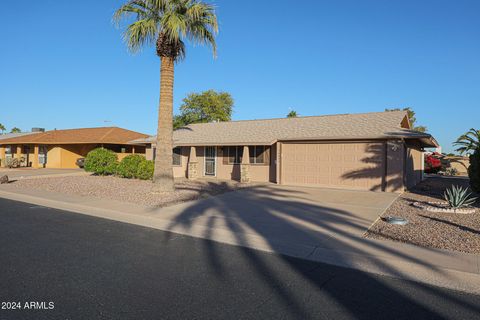 A home in Sun City