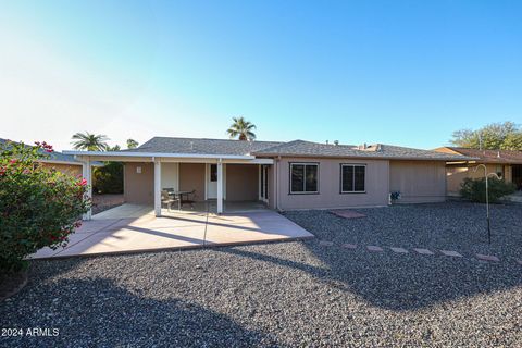 A home in Sun City