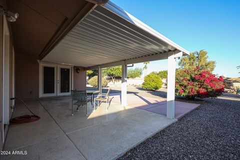 A home in Sun City