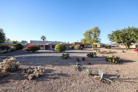 A home in Sun City