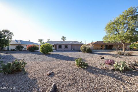 A home in Sun City