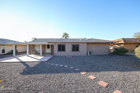 A home in Sun City