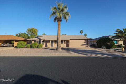 A home in Sun City