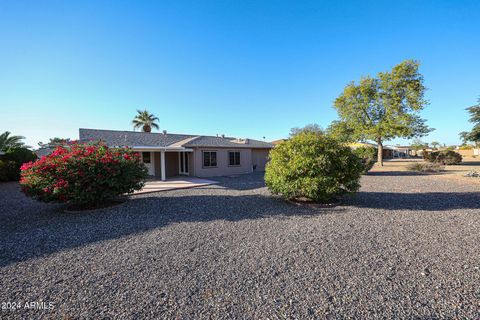 A home in Sun City