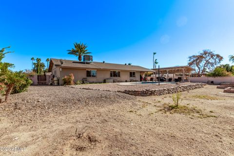 A home in Mesa