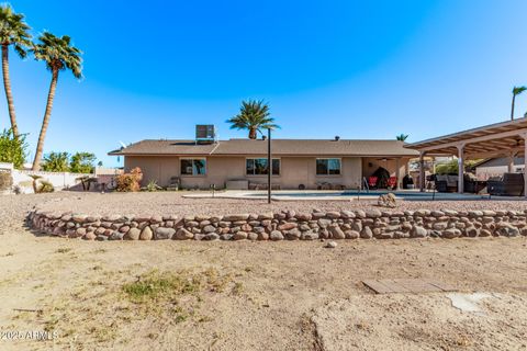 A home in Mesa