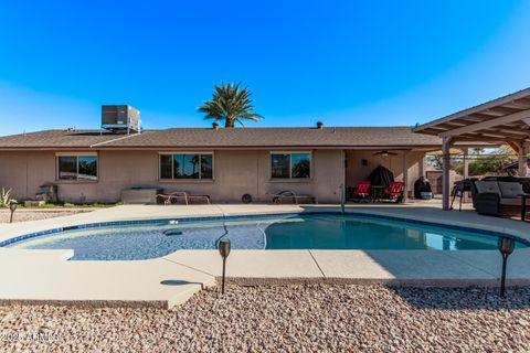 A home in Mesa