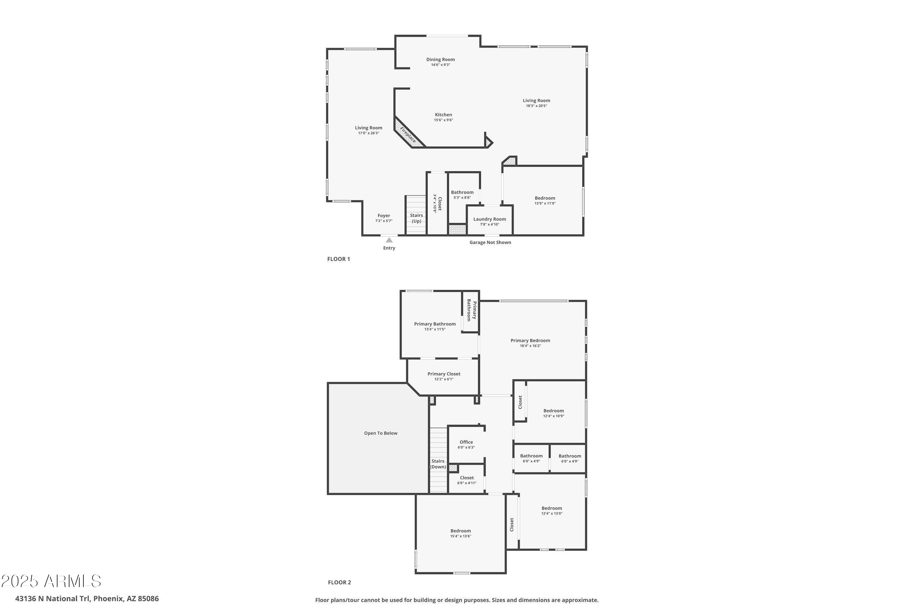 43136 N NATIONAL Trail