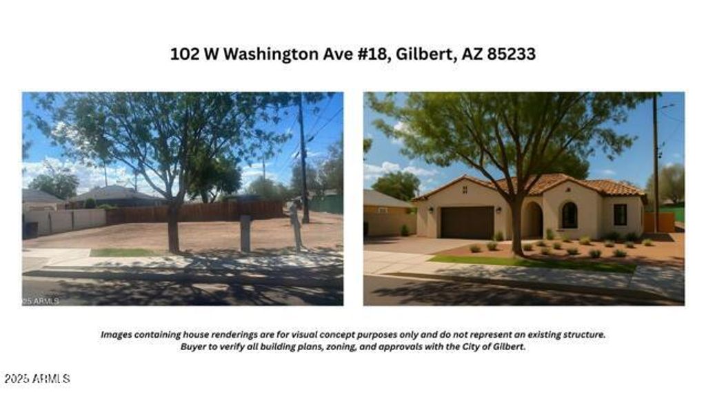 Photo of 102 W Washington Avenue #18, Gilbert, AZ 85233 (MLS # 6922451)