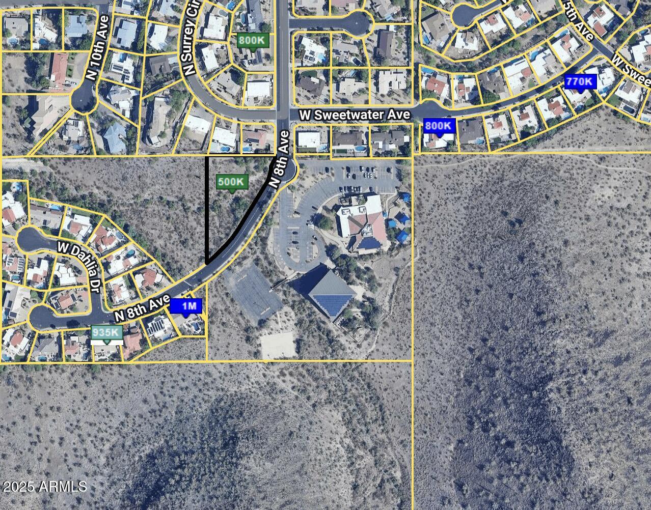 12861 N 8TH Avenue -