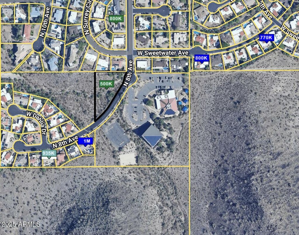 Photo of 12861 N 8th Avenue #-, Phoenix, AZ 85029 (MLS # 6912742)