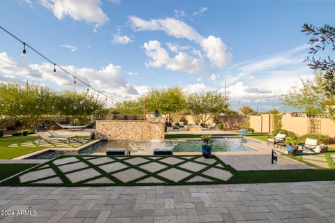 A home in Queen Creek