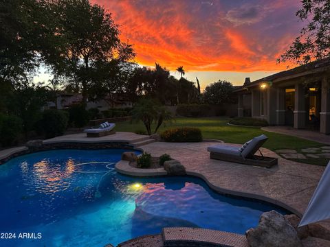 A home in Chandler