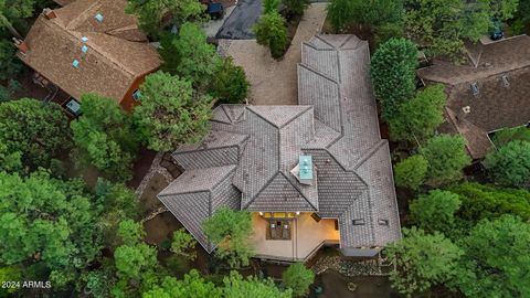 A home in Prescott