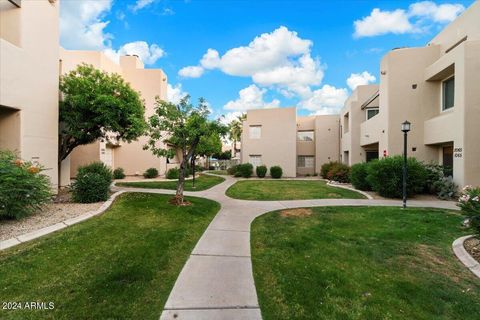 A home in Scottsdale