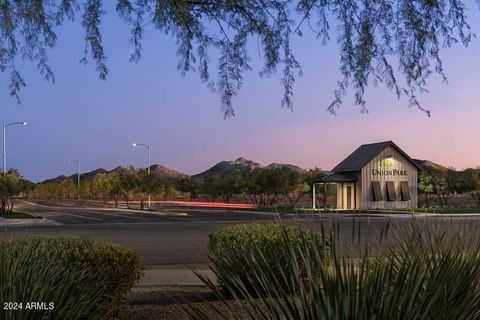 A home in Phoenix